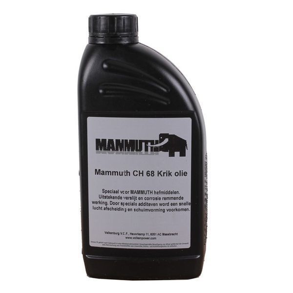 Хидравлично масло mammuth 1 л