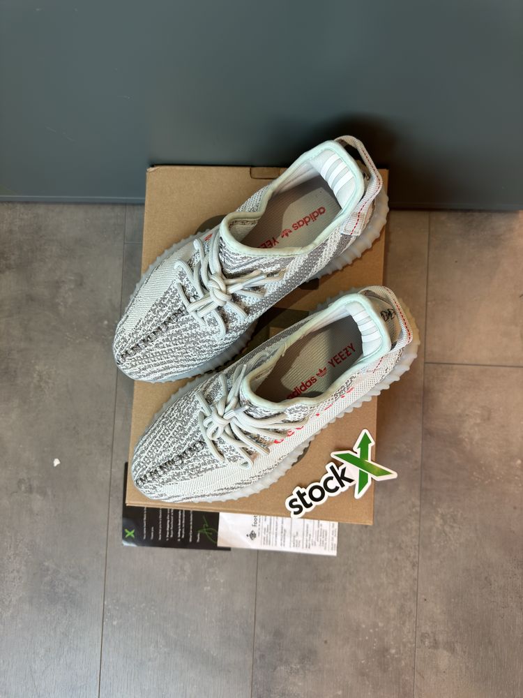 Adidas Yeezy Boost 350 V2 Blue Tint Poze Reale 37-45