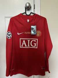 Bluza/tricou fotbal Manchester United 2008 Ronaldo 7