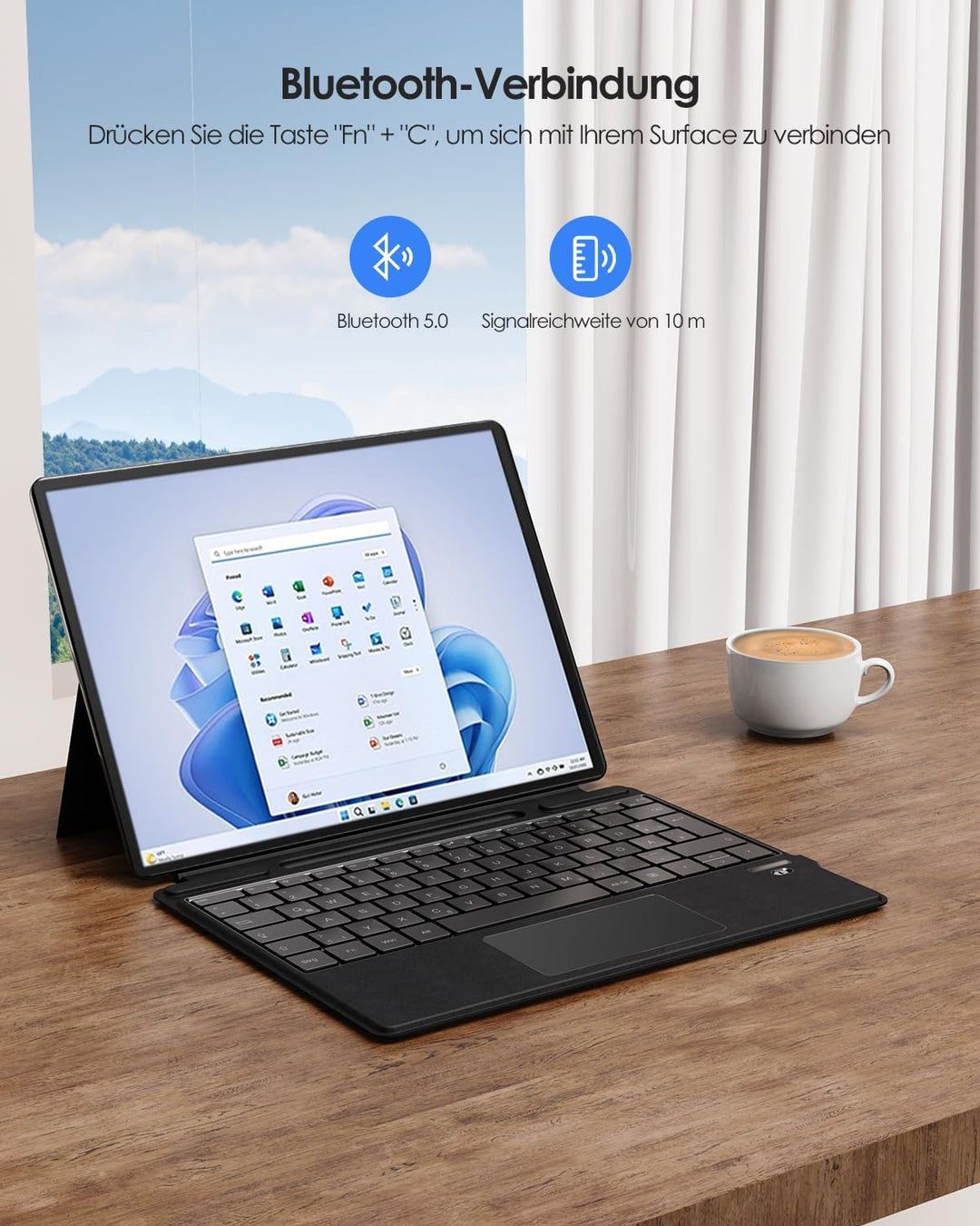 Qulose Surface Pro pentru Microsoft Surface Pro 8 Pro 9 Pro X Pro 11