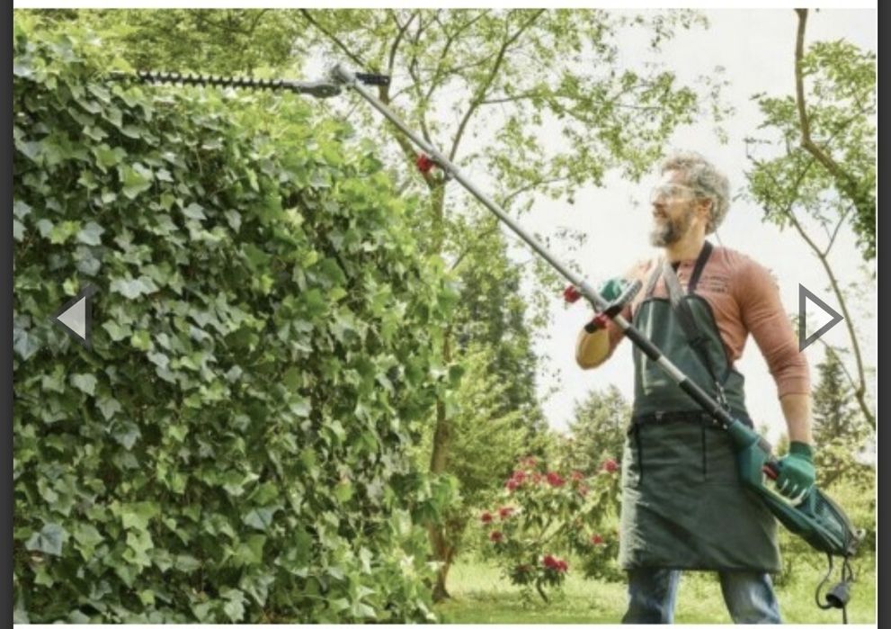 Храсторез Parkside