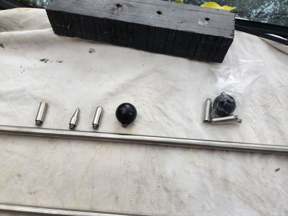 ПДР  барове/ пръти/ за ремонт на вдлъбнатини.