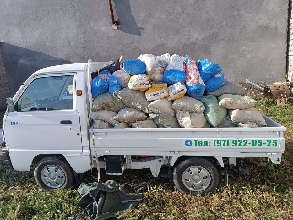 Musur tashish changan вывоз мусора stroy chiqindi mebellarni tashish