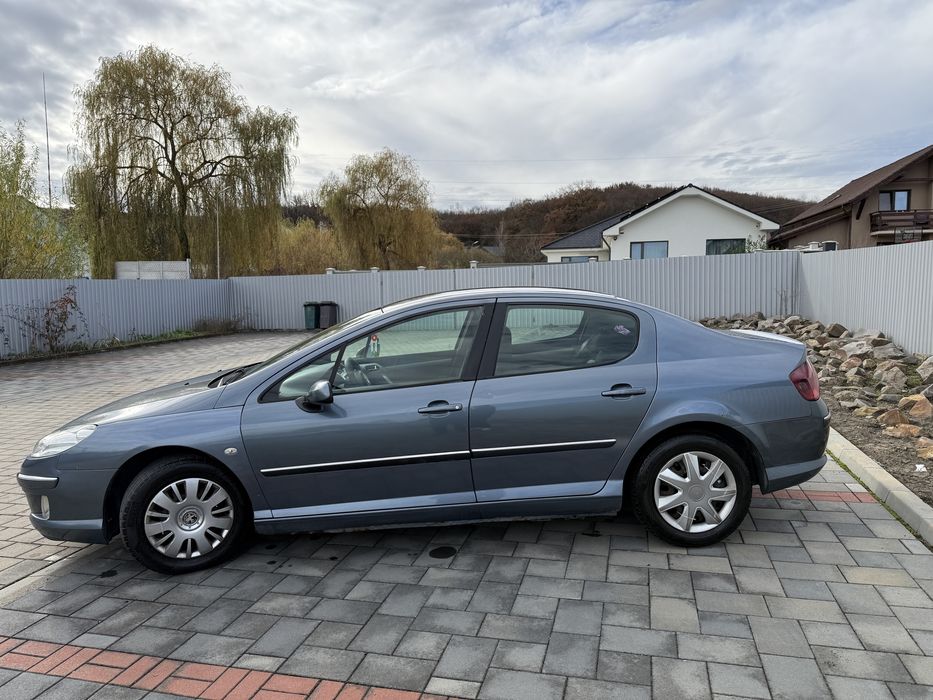 Peugeot 407 2007 1.6 HDI 110CP