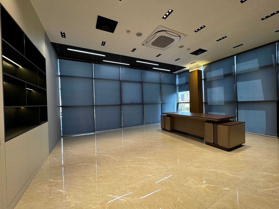 Офис, который подчеркивает статус