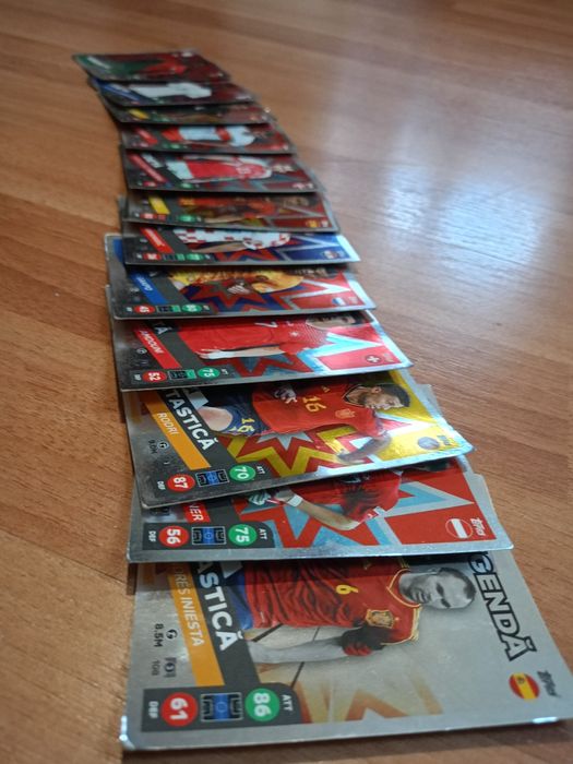 Cărți euro2024 fotbalisti