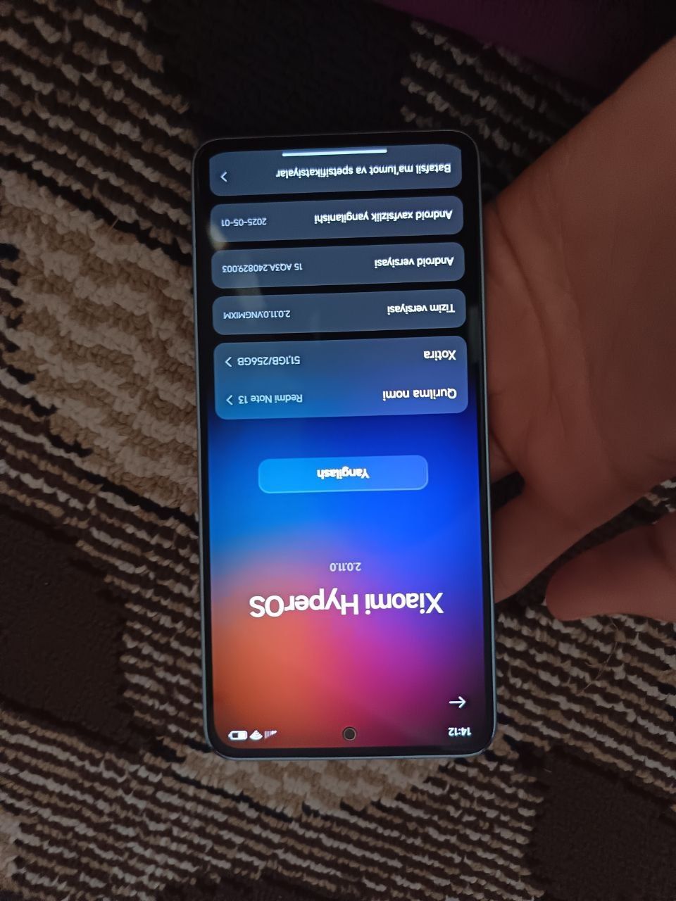 Redmi note 13 256GB