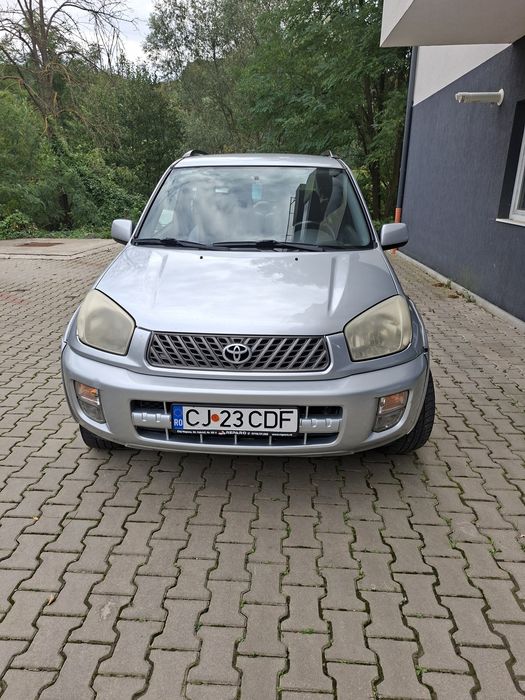 Toyota Rav 4 benzină