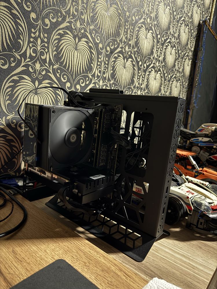 Игровой компьютер i5 12400 rx 5500xt 32гб