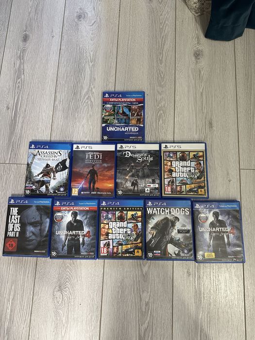 Игры ps 5 как новые