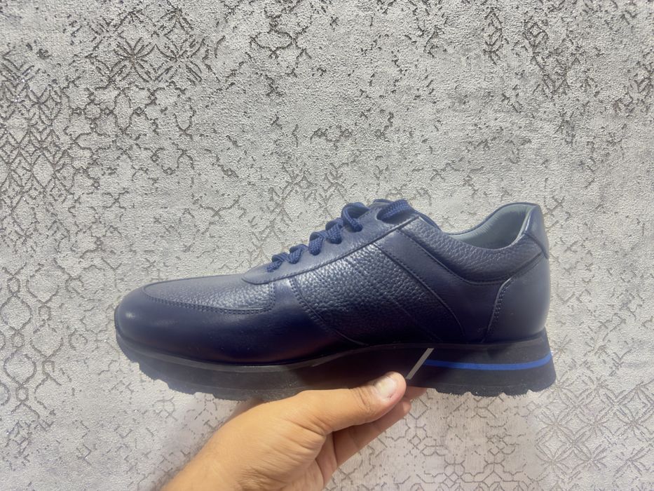 Кроссовка из кожы оленья