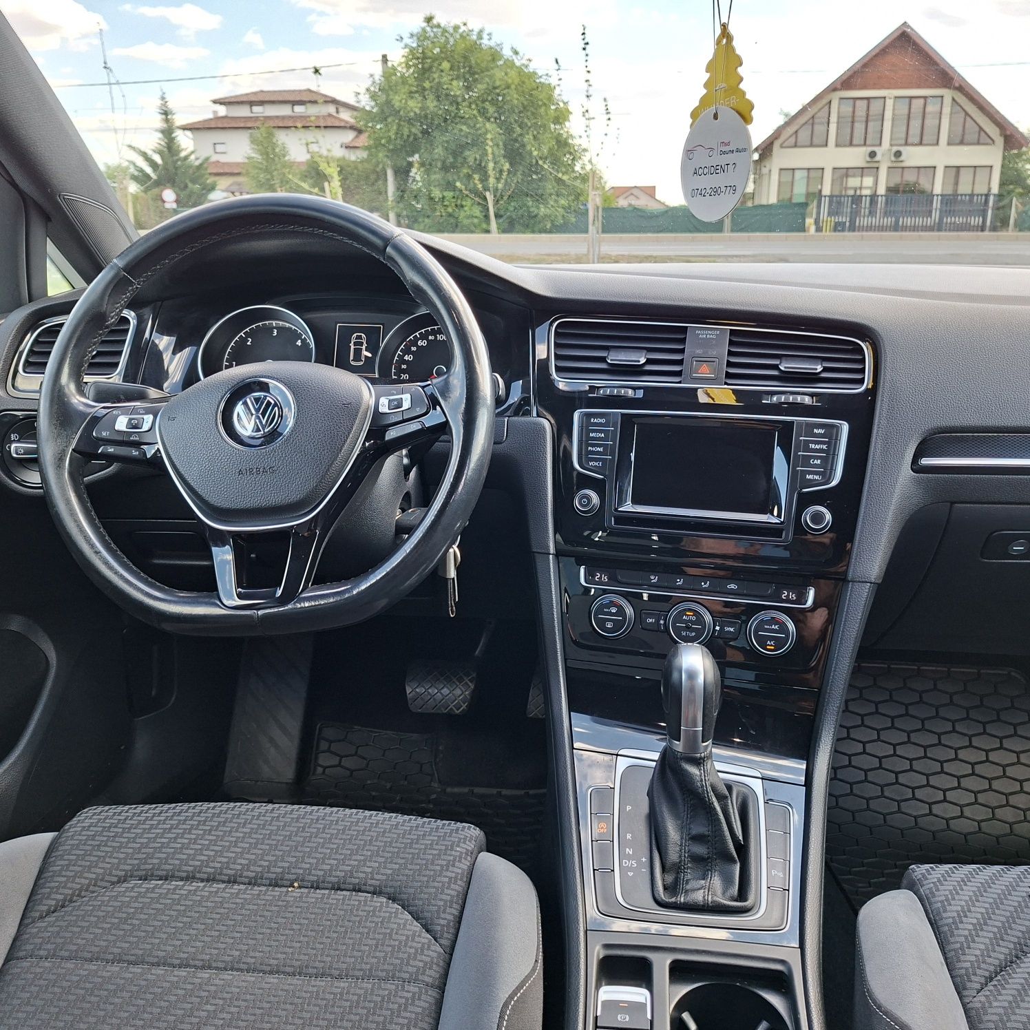 Vând Vw Golf 7, 1.6tdi, DSG, an 2014