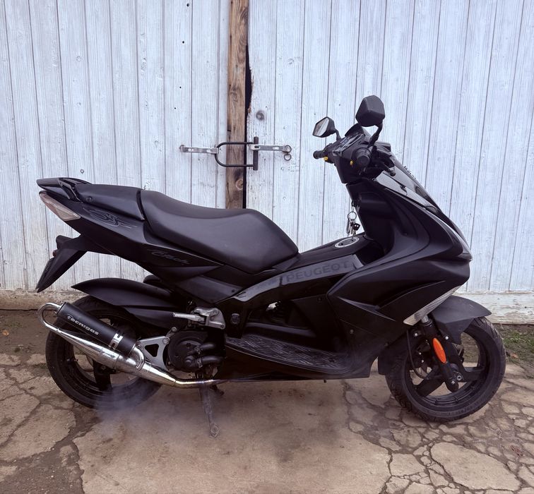 Scuter 49cc Peugeot Jet Force C-Tech / 1.408 km rulati / CA NOU /