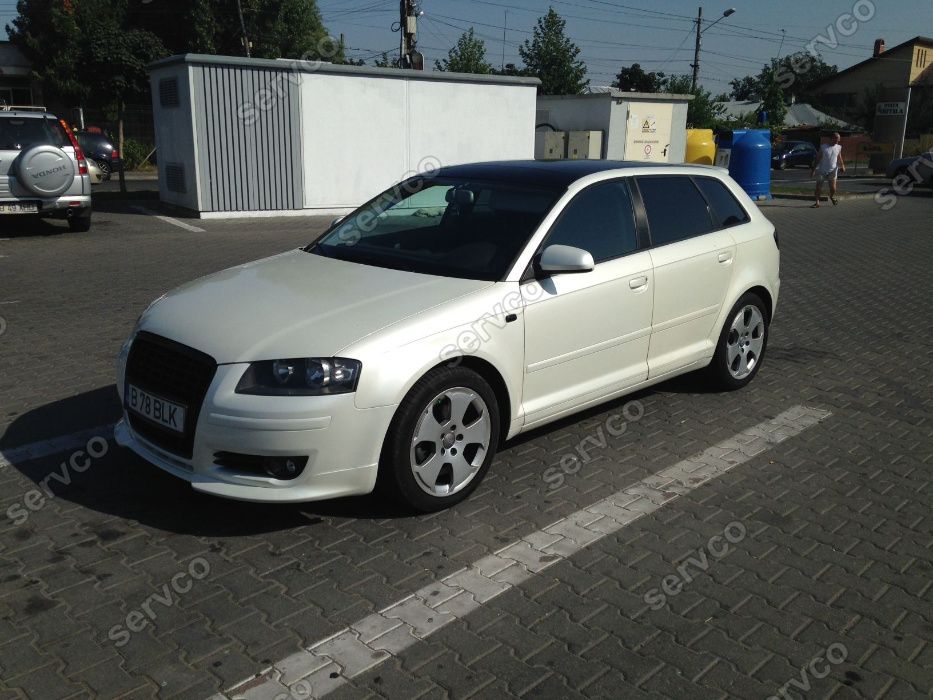 Prelungire sport tuning bara fata Audi A3 8P Coupe RS3 2005-2008 v1