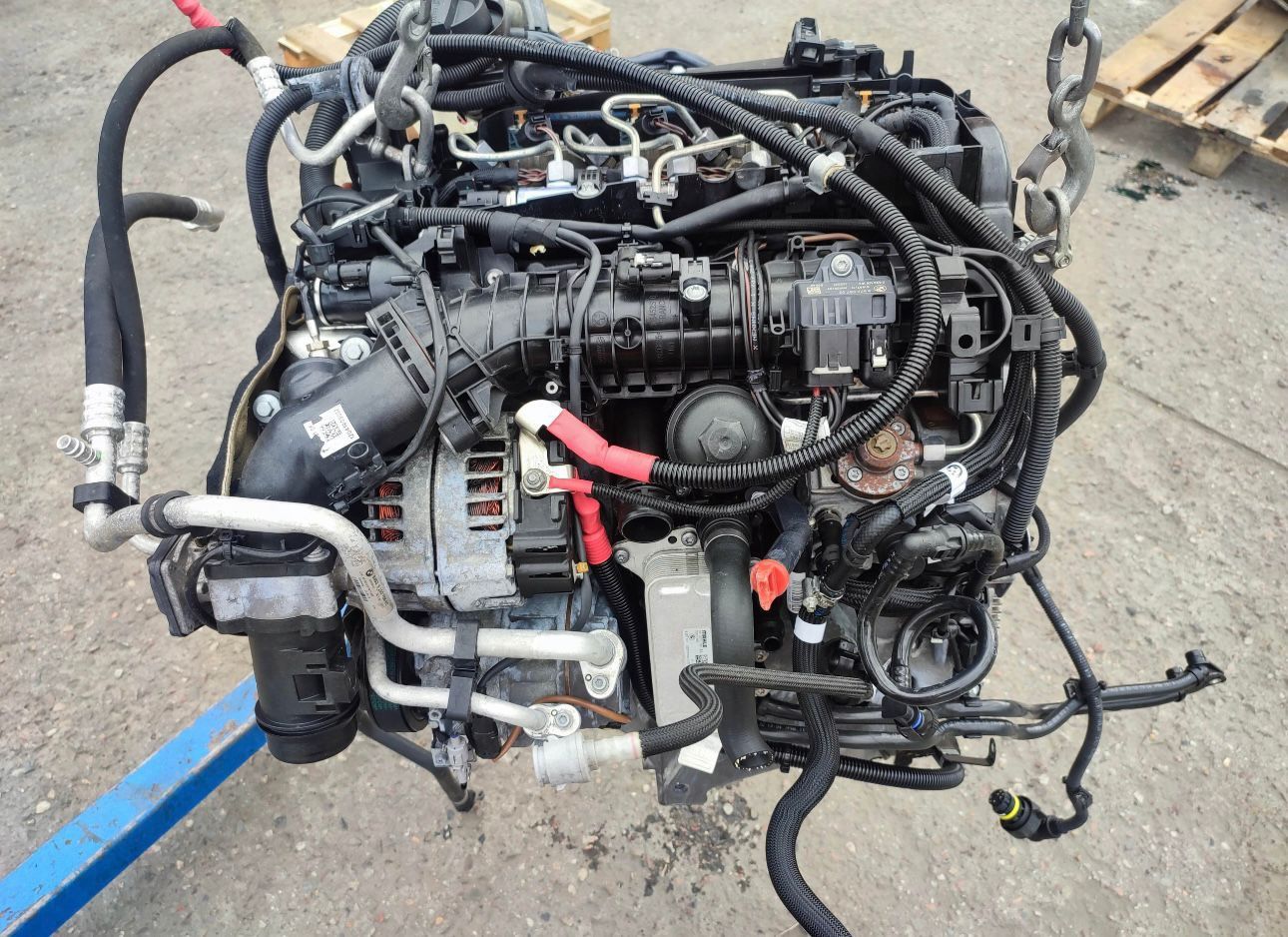 Motor BMW X3 F25 2.0 diesel euro 5 cod motor N47D20C