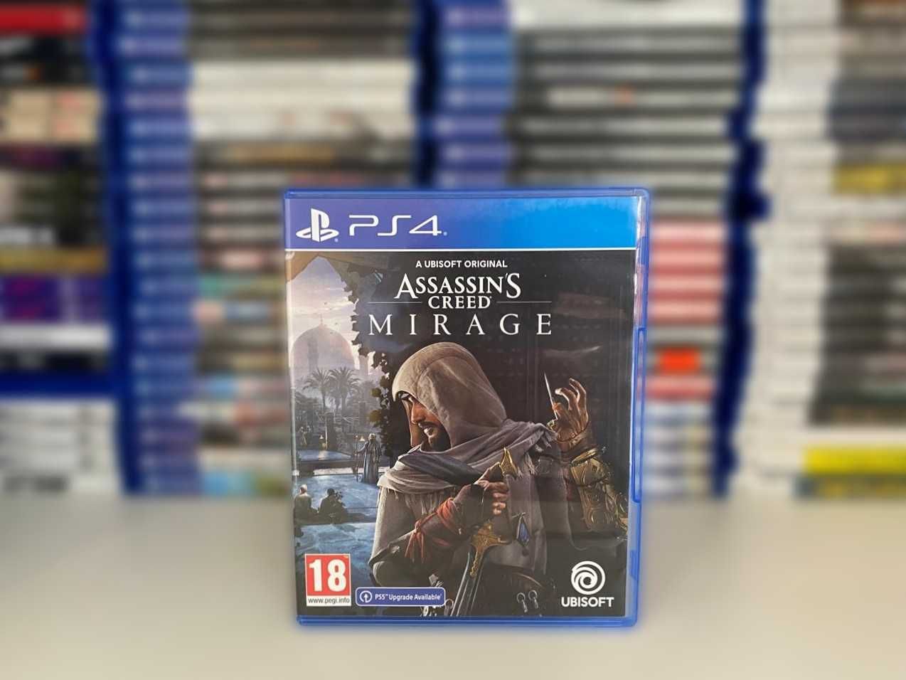 Assassin's Creed Mirage PS4/PS5 Ассассин Крид Мираж Пс4 Много Игр