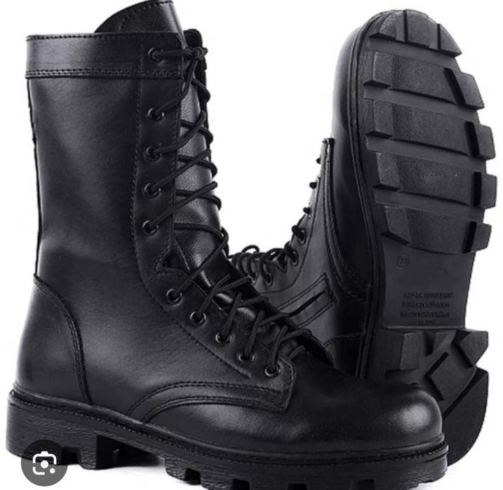 Зимни берцы ДОФ  кожаный мықты