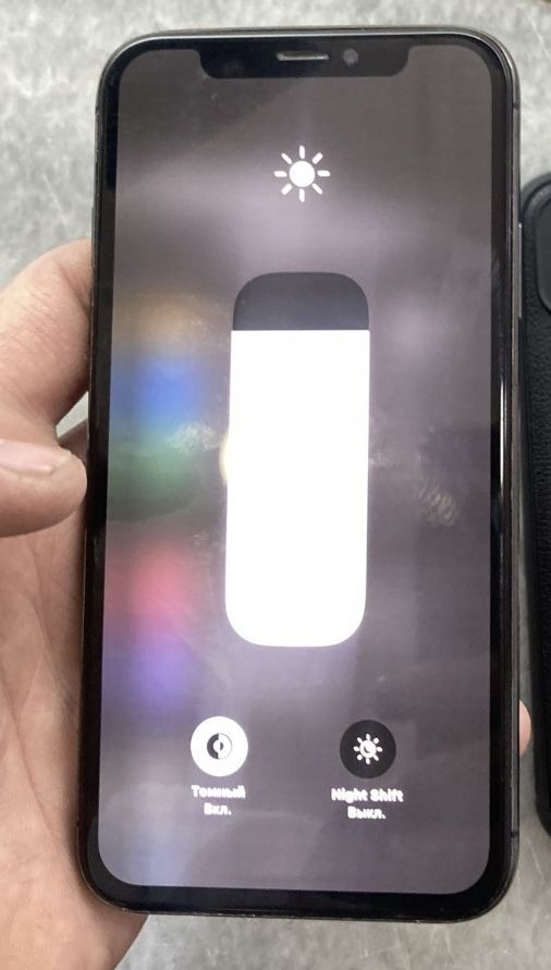 Iphone x 64 qora