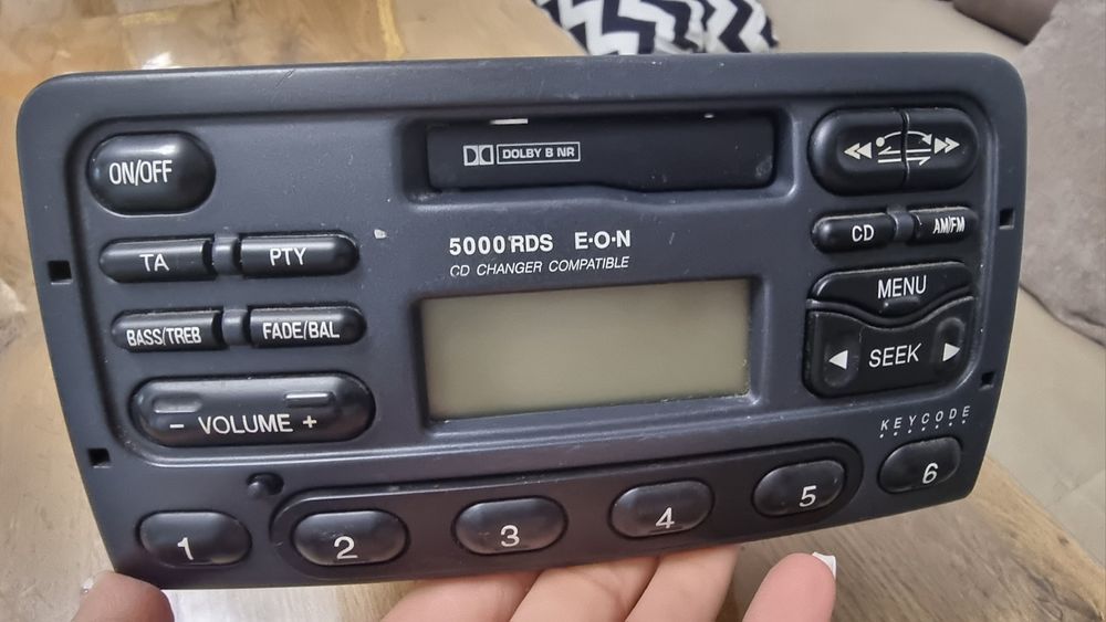 Касетофон Ford 5000 RDS