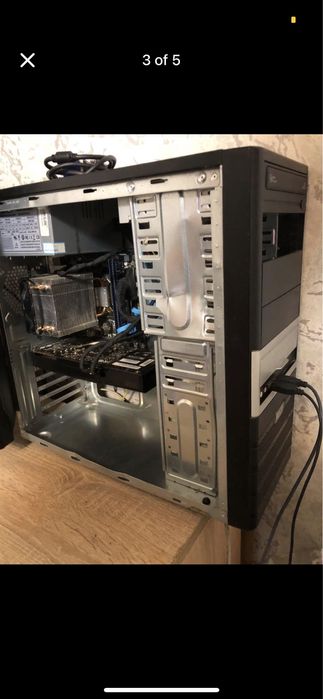 Продавам геймърски компютър i5 4460 GTX 970 4GB SSD kingston 480