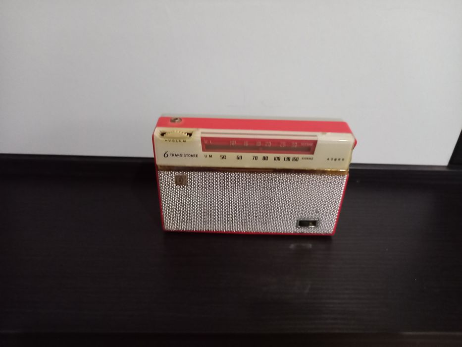 Radio vechi  romanesc Electronica