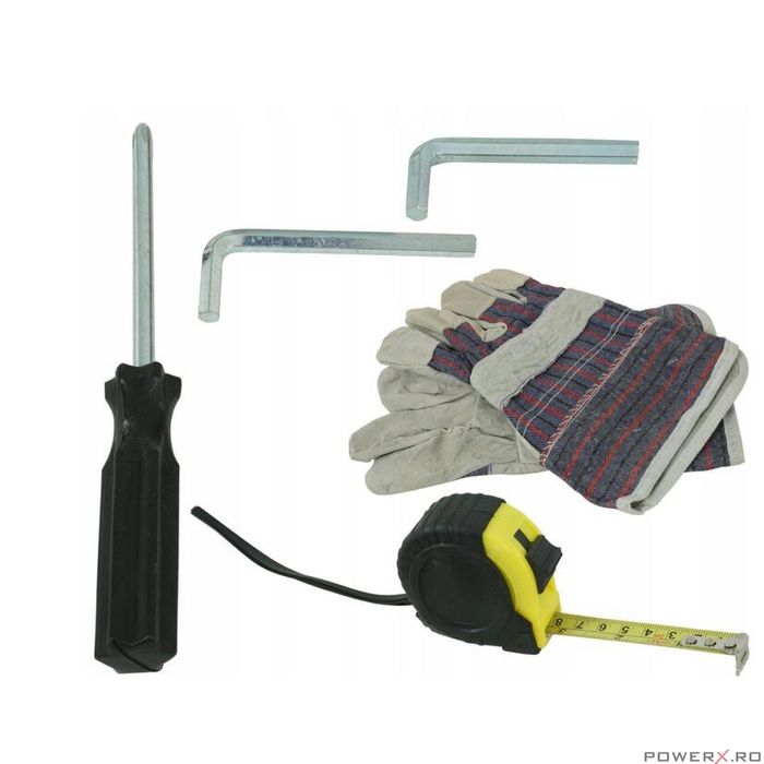 Masina de sudat tevi termoplatice, 1500W, plita ppr, 7 matrice, Verke