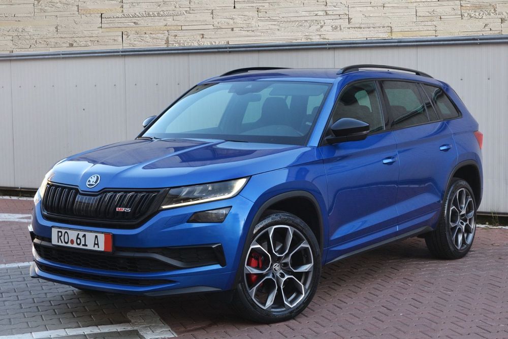 Skoda Kodiaq Facelift 2021/WRS/4x4/239 CP/7 Locuri/Import Germania/Carte service