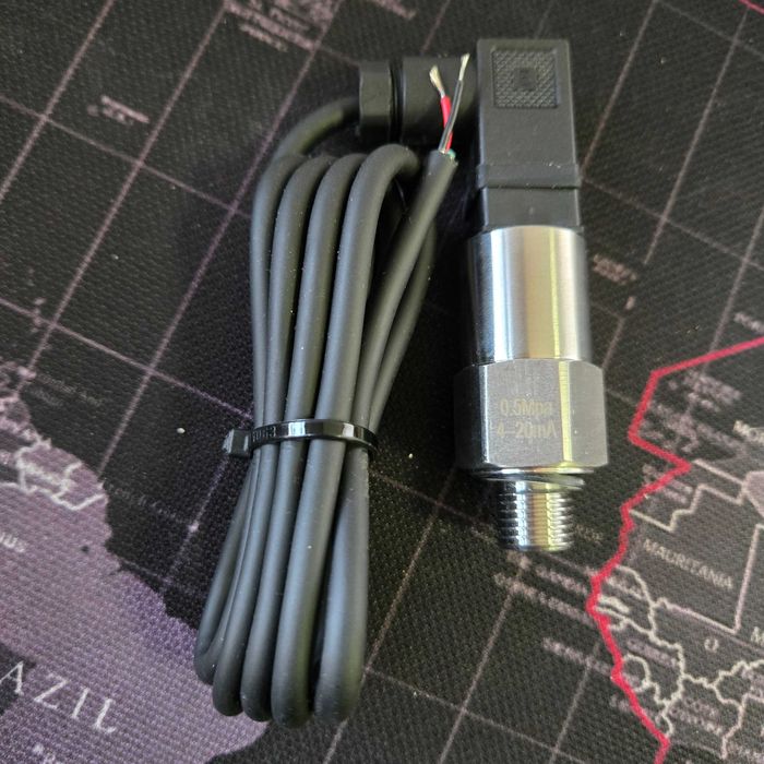 Датчик давления с проводом автоматического обнаружения