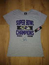 Tricou damă NFL Baltimore Ravens Super Bowl mărimea L