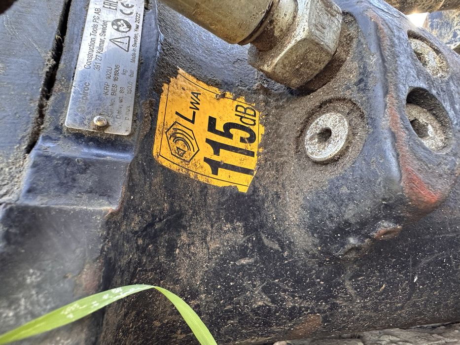 Vand accesorii excavator