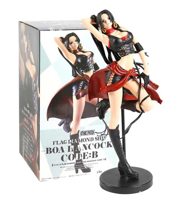 Figurina One Piece Boa Hancock 24 cm anime whip