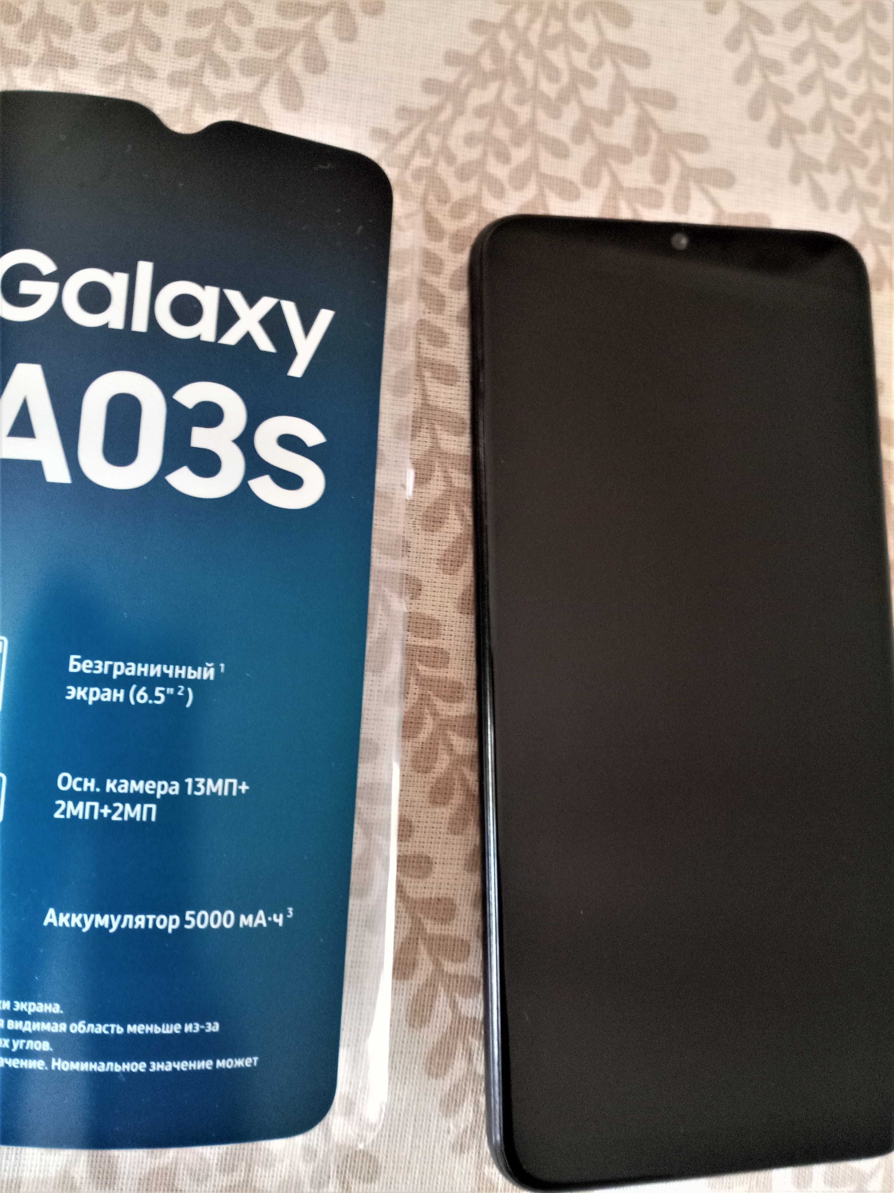 Продам Samsung galaxy A03S Б/у