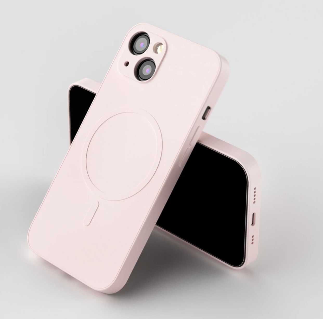 Husa Premium cu microfibra MagSafe pentru iPhone 14 Pro , 14 Plus