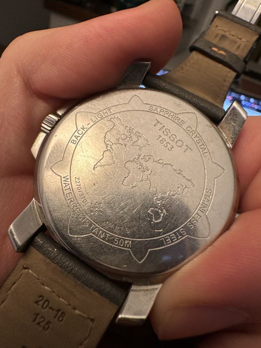Tissot Navigator 3000