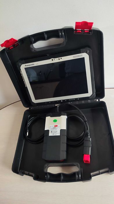 Tester Auto Turisme+ Camioane Launch/DSOBD2+Tableta PANASONIC 8/256Gb