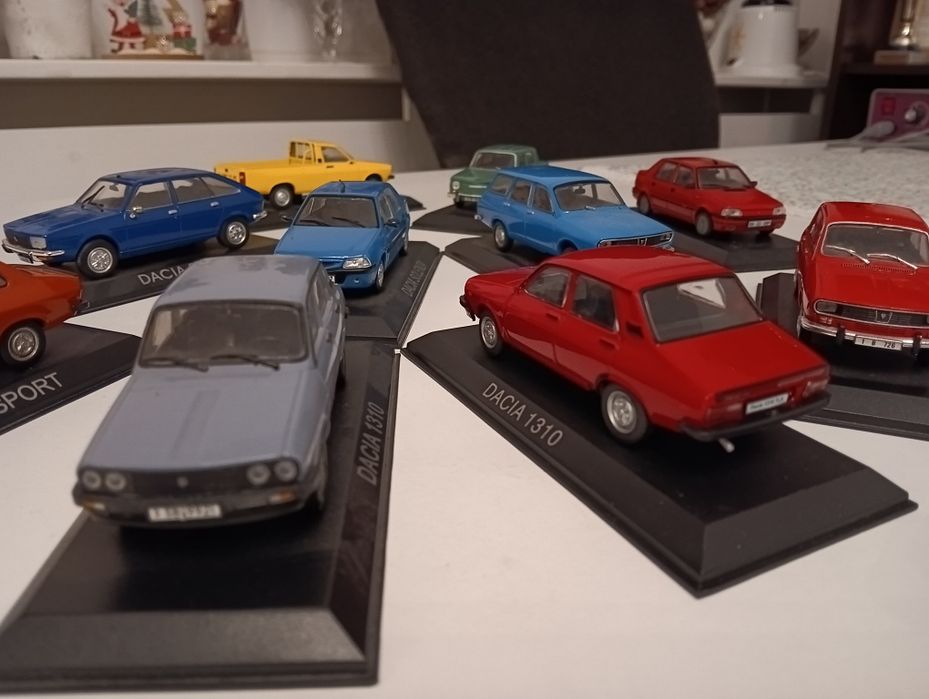 Machete Dacia diferite modele