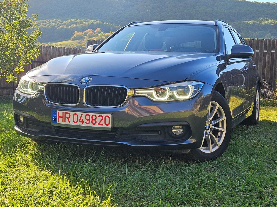 BMW 3 Series Touring 318d Facelift Leder / TVA Deductibil