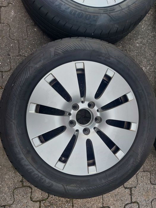 jante originale pe 16 Mercedes C w205 B CLS Audi VW Skoda Seat