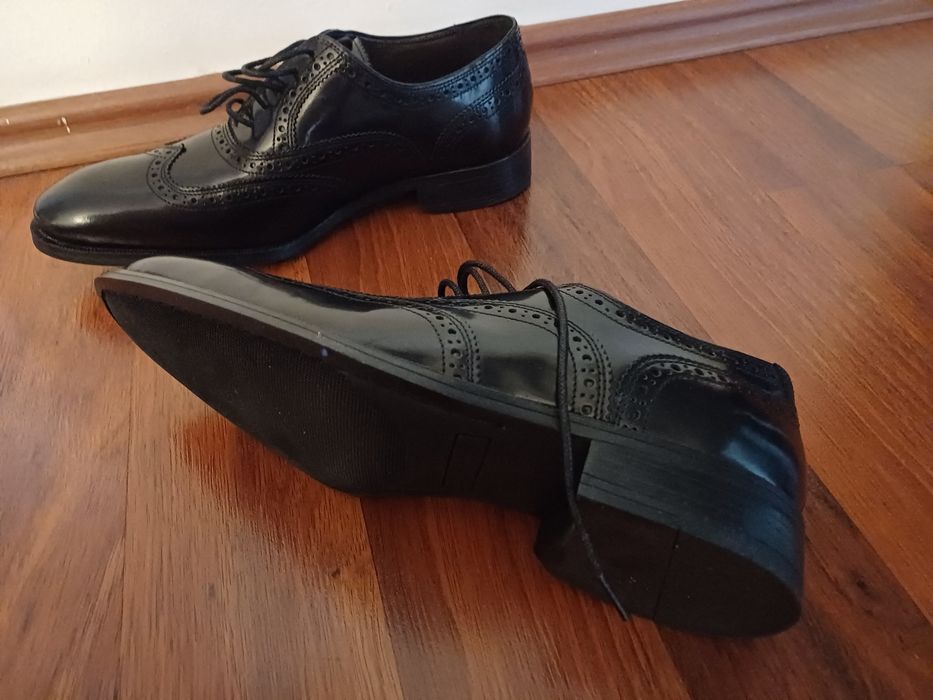 Pantofi bărbați negri ocazie