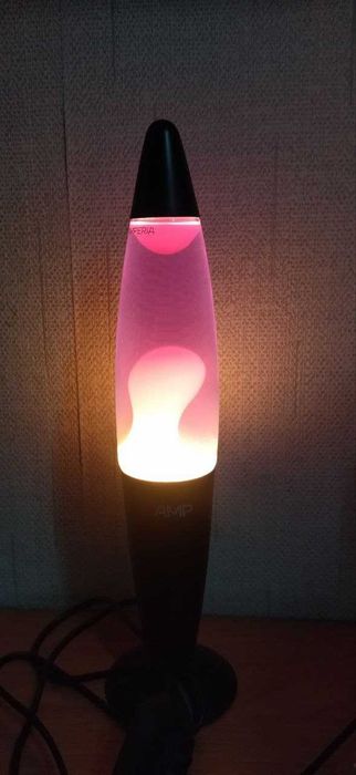 Лавовая лампа Amperia