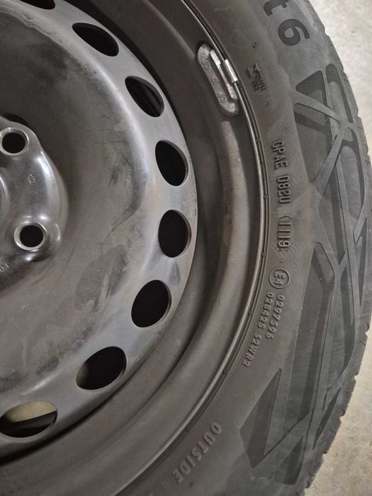 Cauciucuri de vara Continental pentru Golf 195/65/R15 pe jenti otel