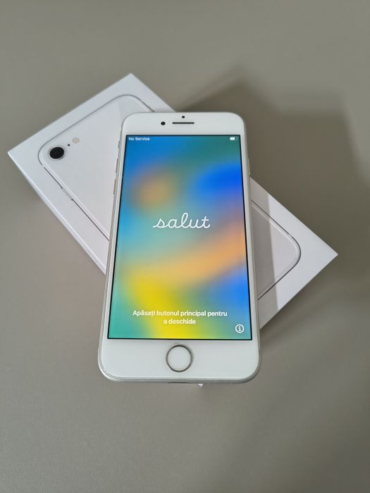 iPhone 64 Gb Silver de vanzare.