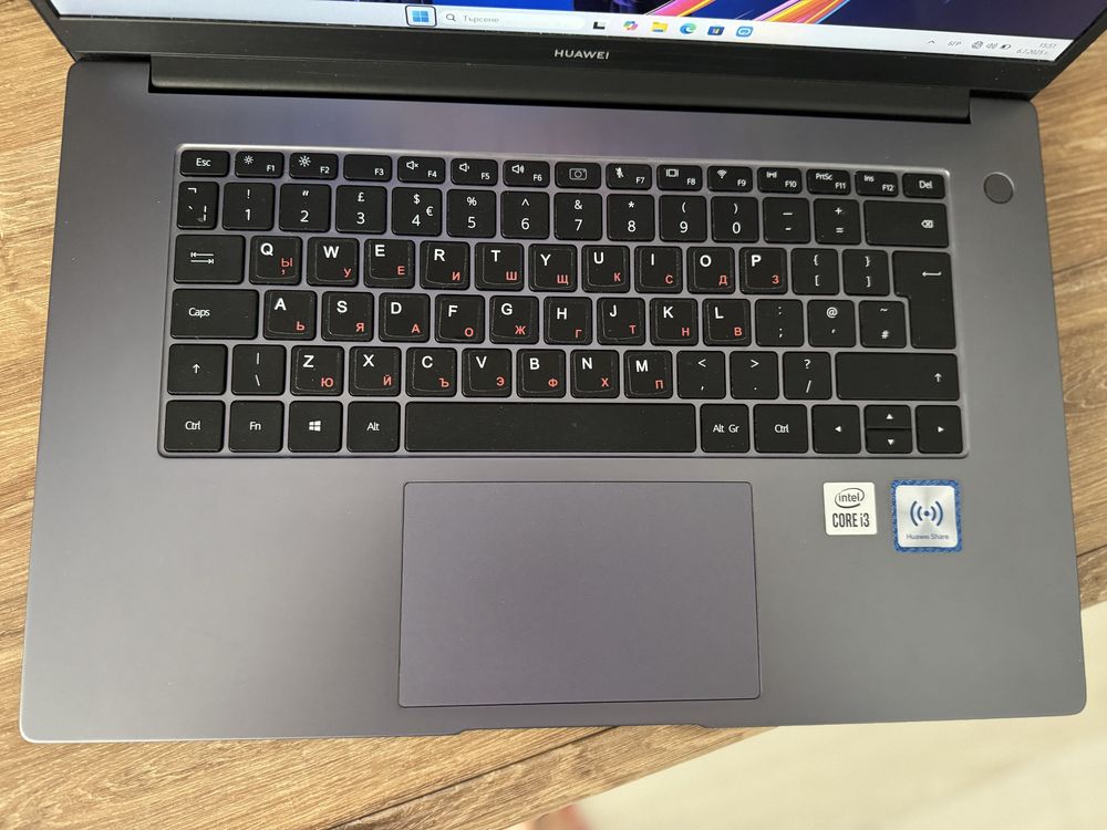 Huawei MateBook D15 – Като Нов!