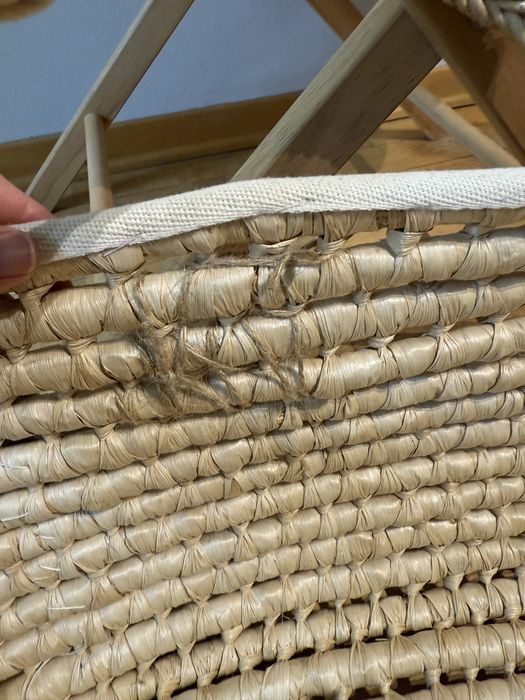 Бабешка плетена кошница (до 6 м) Moses basket + комплекти чаршафи