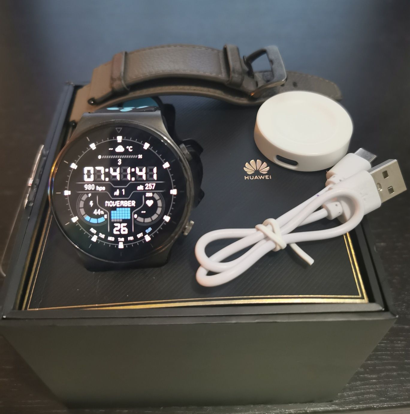 Ceas smartwatch Huawei Watch GT 2 Pro