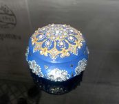 Ручная работа на дереве, стразы. Новая эксклюзивная шкатулка.