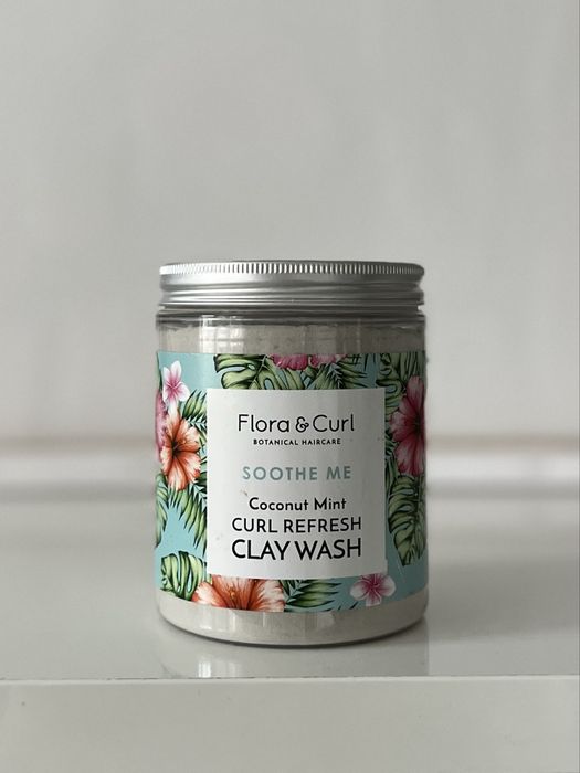 Flora & Curl маска за къдвава коса