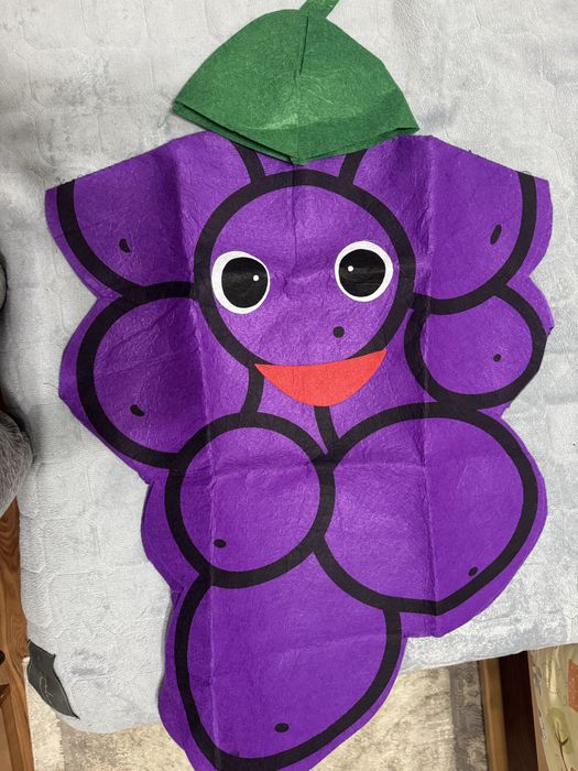 Костюм винограда, виноград