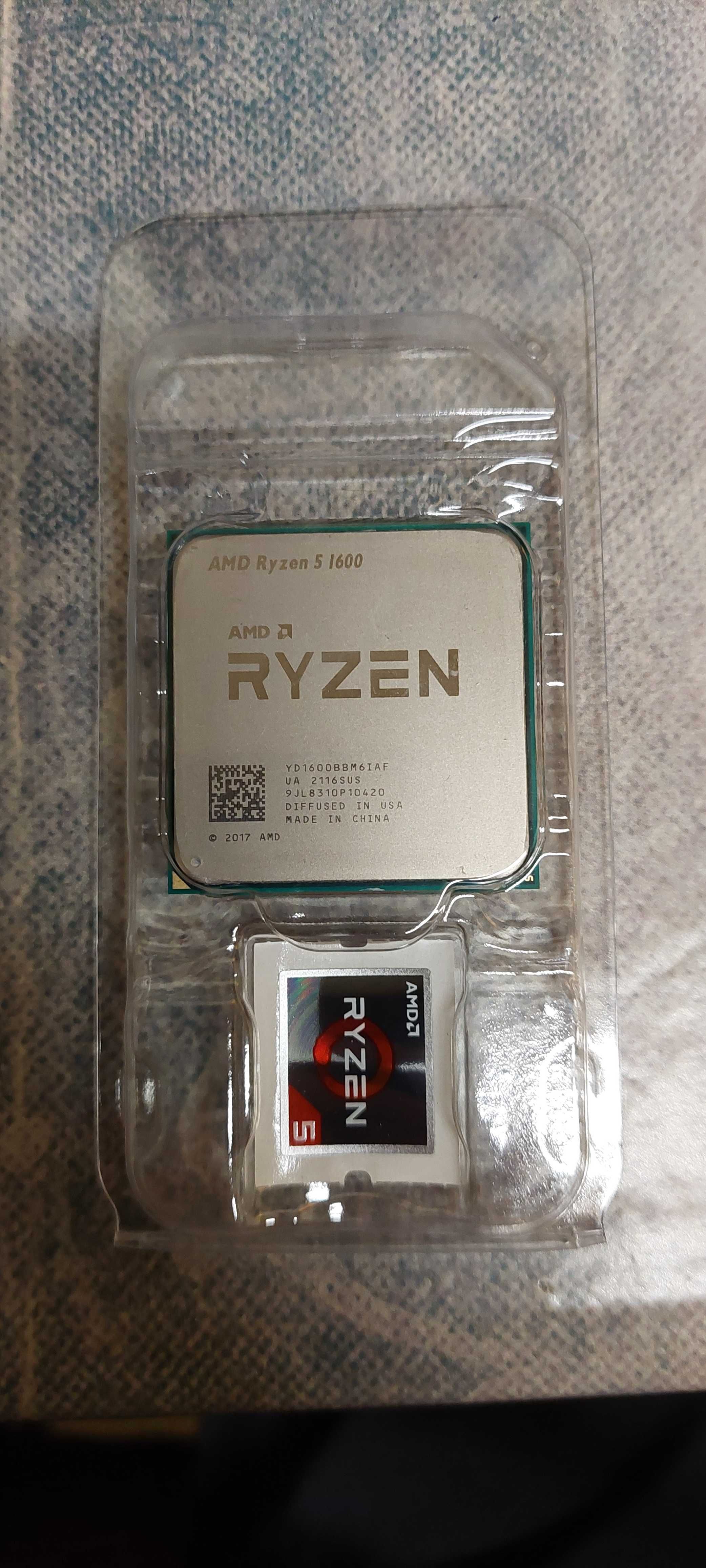 AMD RYZEN 5 1600