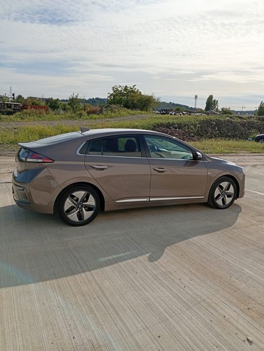 Hyundai Ioniq Hybrid facelift 2020